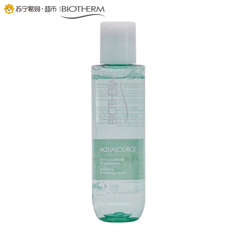 [苏宁易购超市]碧欧泉 活泉新润透爽肤水 100ml