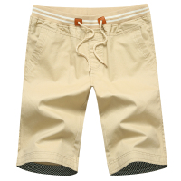 雅鹿男士短裤 HWD-605-米色