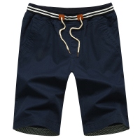 雅鹿男士短裤 HWD-605-深蓝