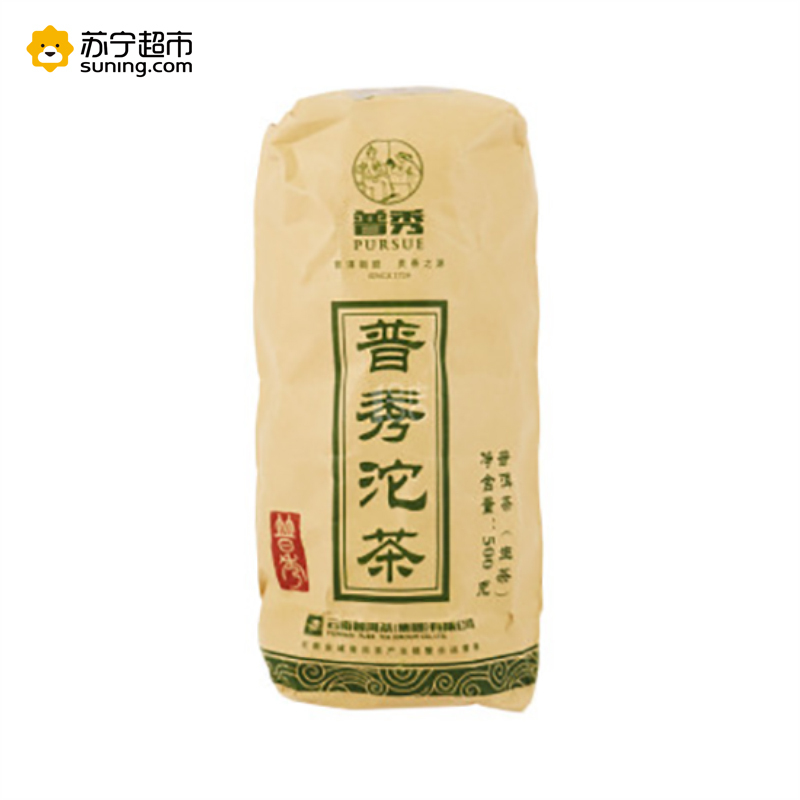 普秀 沱茶(生茶)袋装 500g/袋