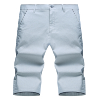 雅鹿男士五分短裤 HJKL678-灰色