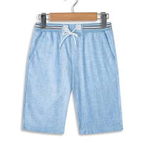 雅鹿男士休闲五分裤 HWD606-天蓝