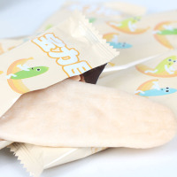 宝力臣米饼(香蕉味)50g 宝宝零食 国产 盒装