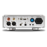 山灵/SHANLING H1.2S DSD无损解码耳放发烧DAC USB异步耳放外置声卡数字转盘 银色