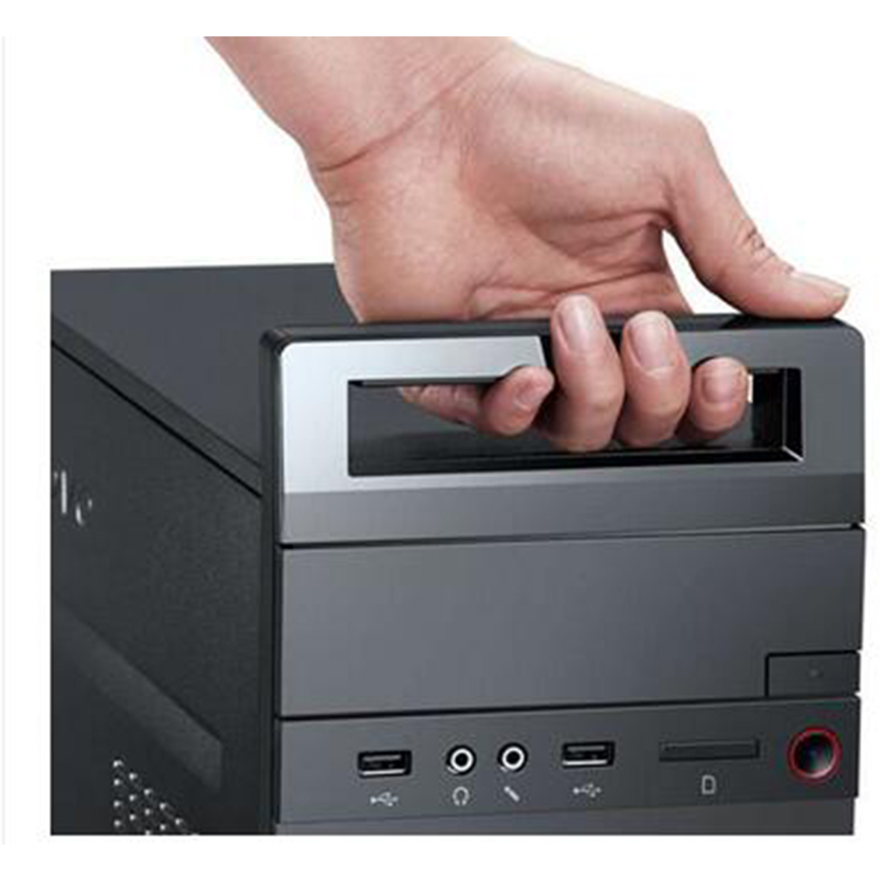 Thinkcentre E73 台式整机 19.5英寸显示器(I5-4160 4G 500G 集显 Win7黑色)