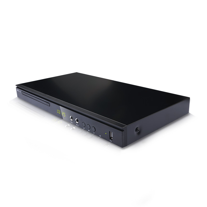 杰科（GIEC）GK-908D DVD播放机 HDMI接口影碟机 CD机 VCD影碟机 USB光盘播放器卡拉OK 唱歌机
