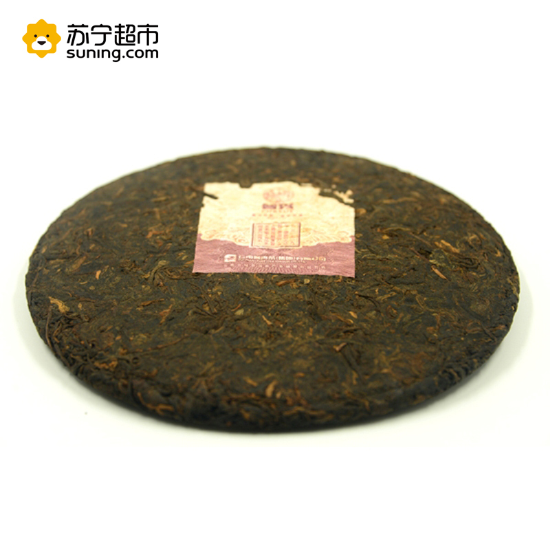 普秀 茗韵醇品 普洱茶(熟茶)饼茶 357g/饼