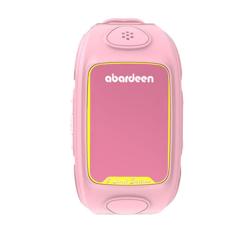 阿巴町(abardeen) T1502 儿童智能通话定位手表手机 网络定制版 粉色图片