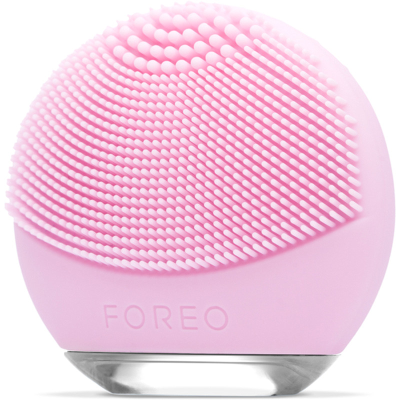 斐珞尔(FOREO) 美容器 LUNA go 声波震动深层清洁毛孔吸黑头 脸部按摩 硅胶清洁美容器 洁面仪适合中性肌肤