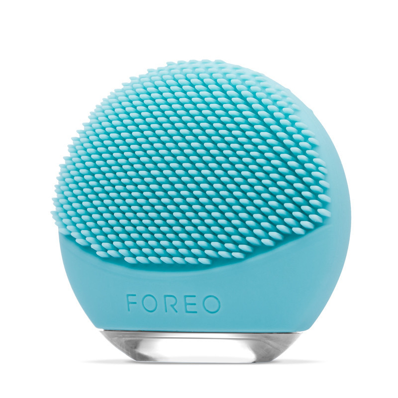 斐珞尔(FOREO) 美容器 LUNA go 声波震动 深层清洁毛孔吸黑头 脸部按摩 硅胶清洁美容器 洁面仪适合油性肌肤