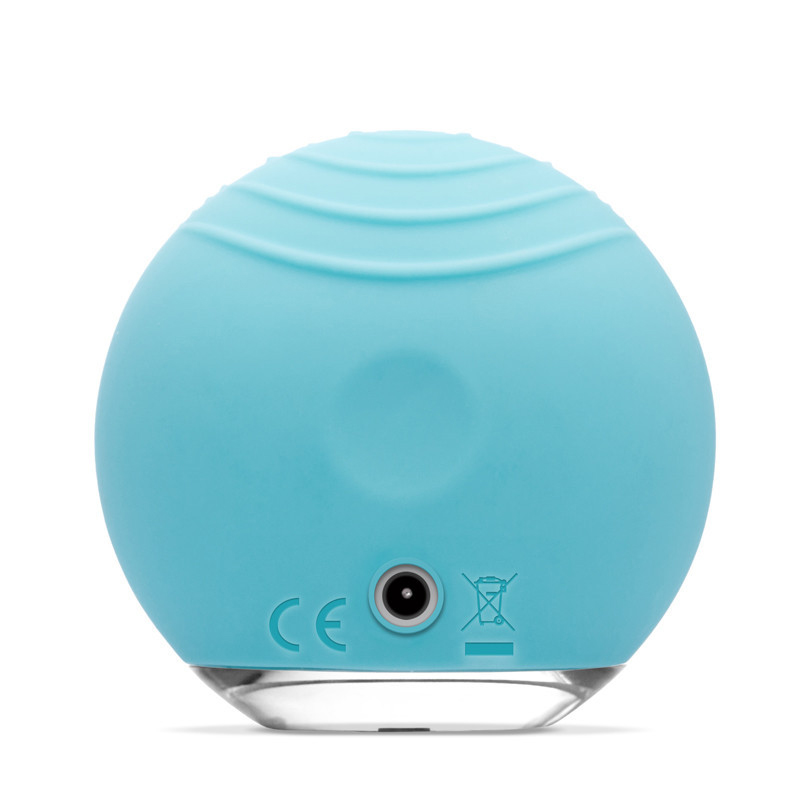 斐珞尔(FOREO) 美容器 LUNA go 声波震动 深层清洁毛孔吸黑头 脸部按摩 硅胶清洁美容器 洁面仪适合油性肌肤