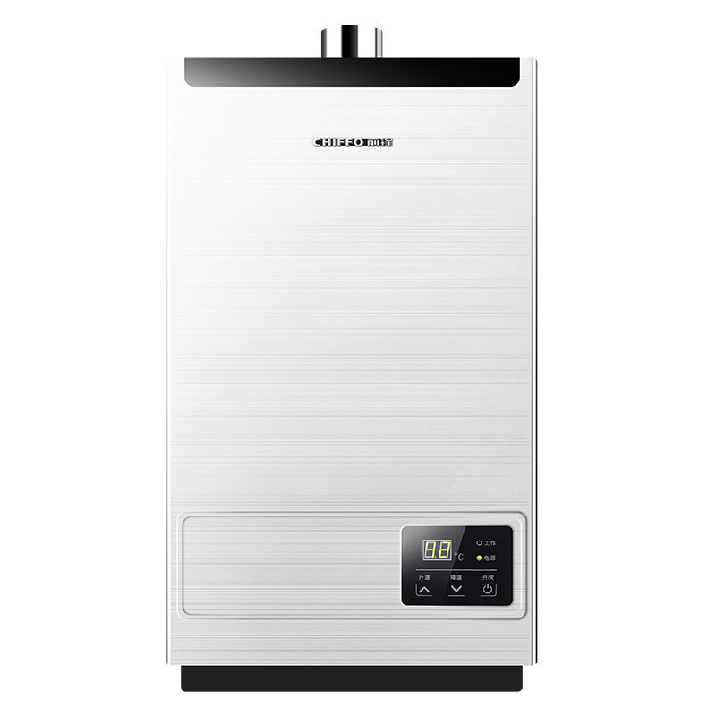 前锋chiffojsq24dsh386智能恒温天燃气热水器12l