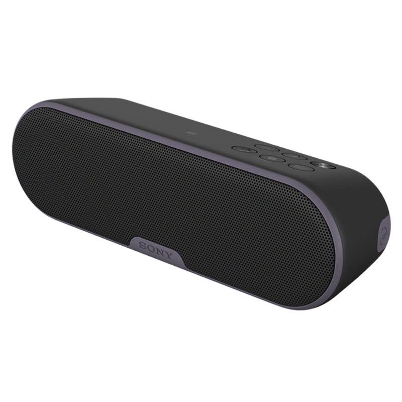 索尼(SONY) SRS-XB2/BC 重低音无线蓝牙音箱 IPX5防水性能 NFC 黑色图片