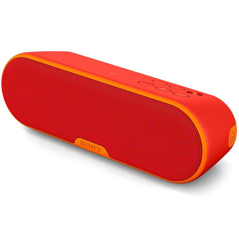 索尼(SONY) SRS-XB2/RC 重低音无线蓝牙音箱 IPX5防水性能 NFC 橙红色图片