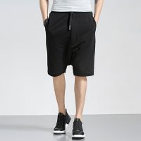 no1dara 2017夏季新款时尚低裆系带休闲裤KZ72122005