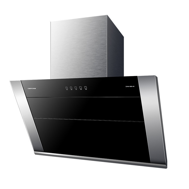 前锋近吸油烟机cxw200a1高端智能触控敞篷大吸力参数