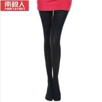 南极人 防勾丝加档80D天鹅绒糖果连裤袜彩色连裤袜 藏青