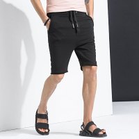 no1dara 2017夏季新款时尚修身系带休闲裤KZ72122006