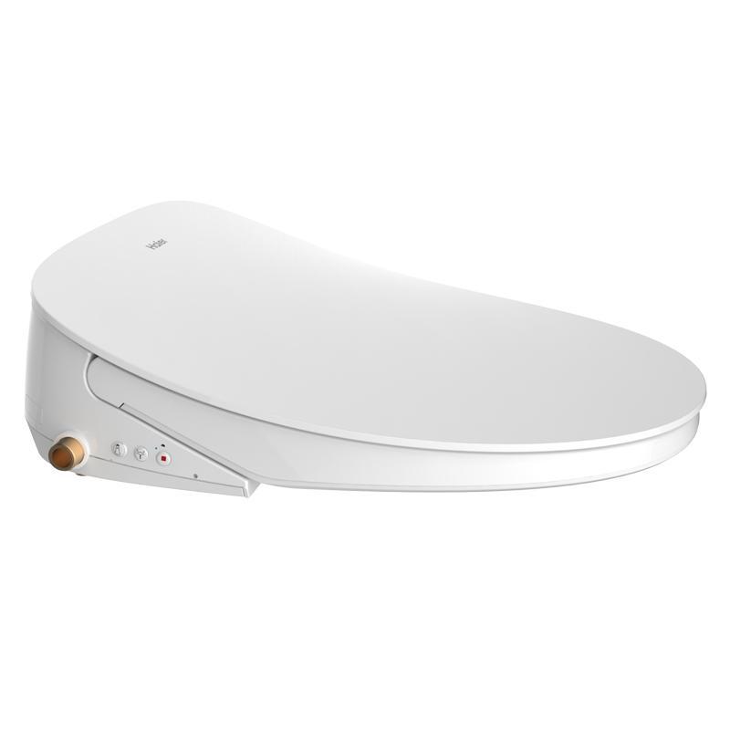 海尔(Haier)卫玺V5-5320S短款智能马桶盖 即热遥控款全功能坐便盖板 全自动洁身器