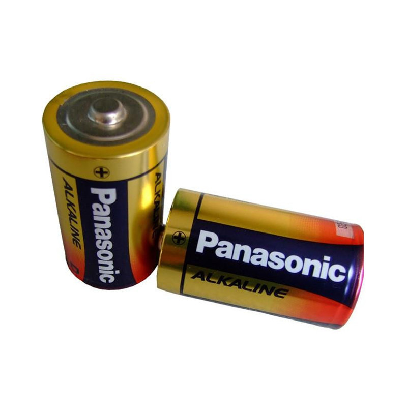 松下(Panasonic)1号大号D型碱性电池 LR20 1.5V 煤气灶/热水器用 2粒 LR20BCH/2B