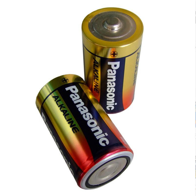 松下(Panasonic)1号大号D型碱性电池 LR20 1.5V 煤气灶/热水器用 2粒 LR20BCH/2B