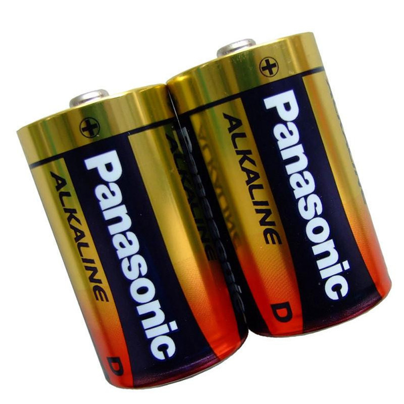 松下(Panasonic)1号大号D型碱性电池 LR20 1.5V 煤气灶/热水器用 2粒 LR20BCH/2B