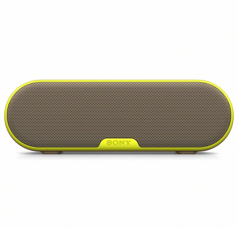索尼(SONY) SRS-XB2/YC 重低音无线蓝牙音箱 IPX5防水性能 NFC 卡其色图片