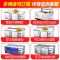 乐创(lecon)1.8米双温 商用蓝光冷藏操作台 冷柜 保鲜工作台 不锈钢卧式冰箱冰柜 蓝光