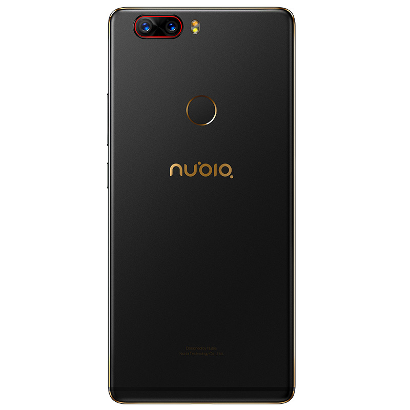 [3期免息]努比亚(nubia) Z17 6GB+128GB 联通移动电信 全网通4G手机 黑金色