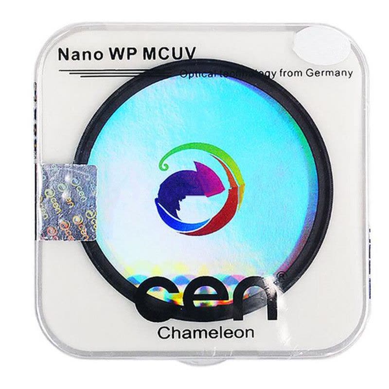 变色龙Chameleon MCUV 62MM UV镜 滤镜 薄款双面镀膜无暗角 镜头保护滤镜图片