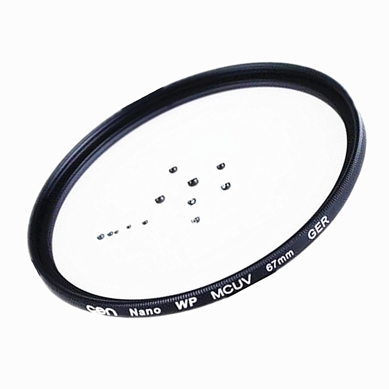 变色龙Chameleon MCUV 67MM UV镜 滤镜 薄款双面镀膜无暗角 镜头保护滤镜