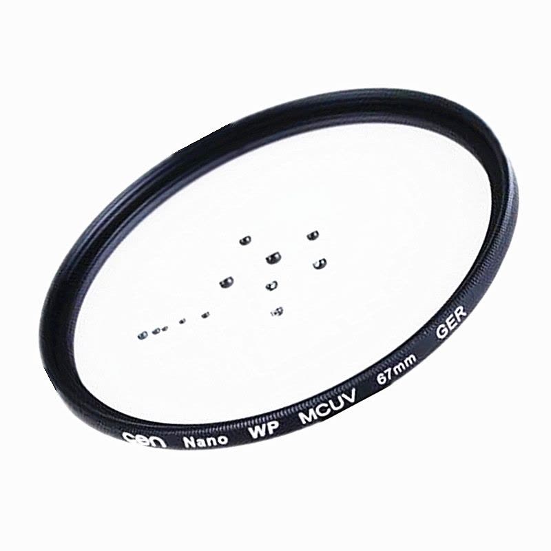 变色龙(cen)MC UV滤镜 UV镜 77MM 薄款双面镀膜无暗角 镜头保护镜图片