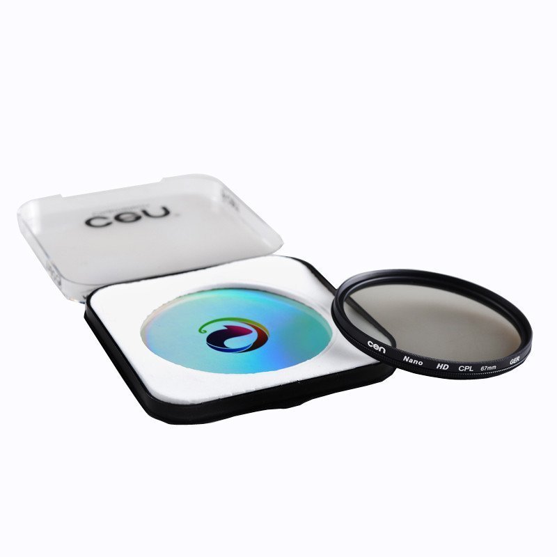变色龙(cen)CPL偏振镜 Nano HD CPL 49mm 圆形偏光镜 薄款 消除反光 增加饱和度 偏光镜