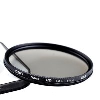 变色龙(cen)CPL偏振镜 Nano HD CPL 86mm 圆形偏光镜 薄款 消除反光 增加饱和度 偏光镜