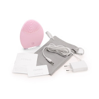 斐珞尔(FOREO) 美容器 LUNA露娜 家用充电式 脸部按摩导入 声波震动 深层清洁毛孔去黑头 洁面仪适合中性肌肤