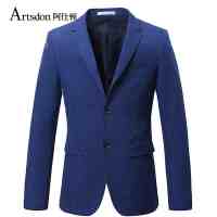 阿仕顿男士西服A1040026