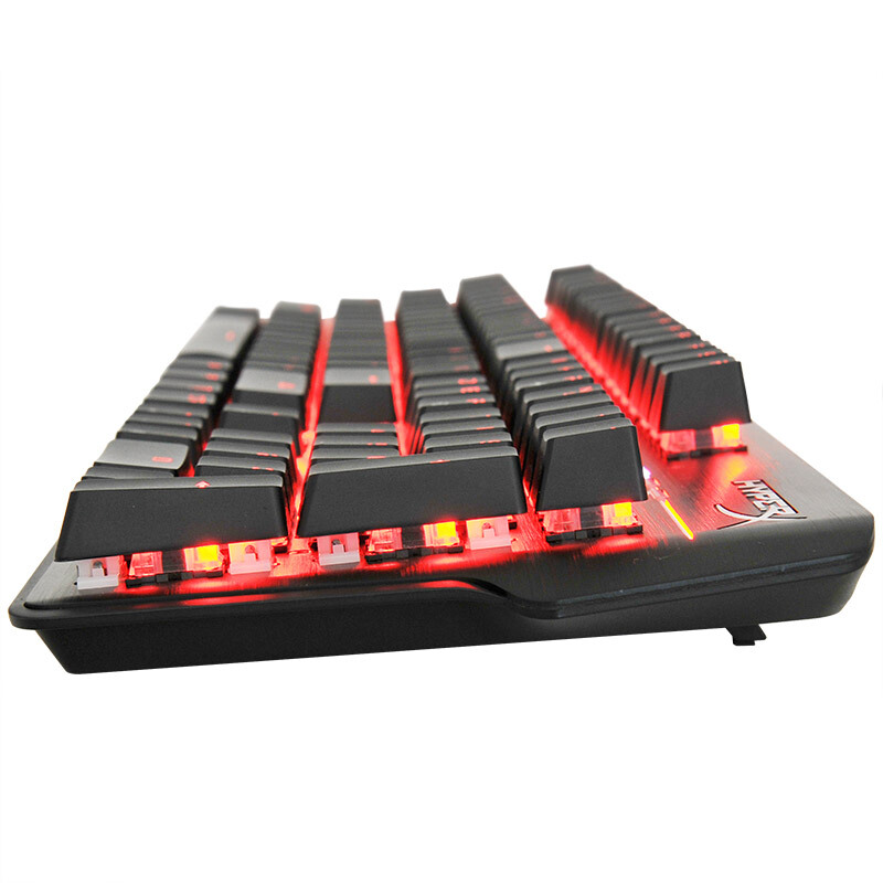 金士顿(Kingston)专业电竞机械键盘背光绝地求生吃鸡键盘FPS游戏键盘火星RGB高清大图