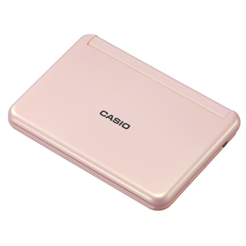 CASIO 卡西欧电子辞典 E-G300PK 日英汉辞典、日语学习、能力考、樱花粉