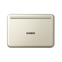 CASIO 卡西欧电子辞典 E-G400GD 法英汉辞典、法语专修、香槟金