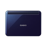 CASIO 卡西欧电子辞典 E-G800DB 日英法德汉辞典、多国语学习、 琉璃蓝