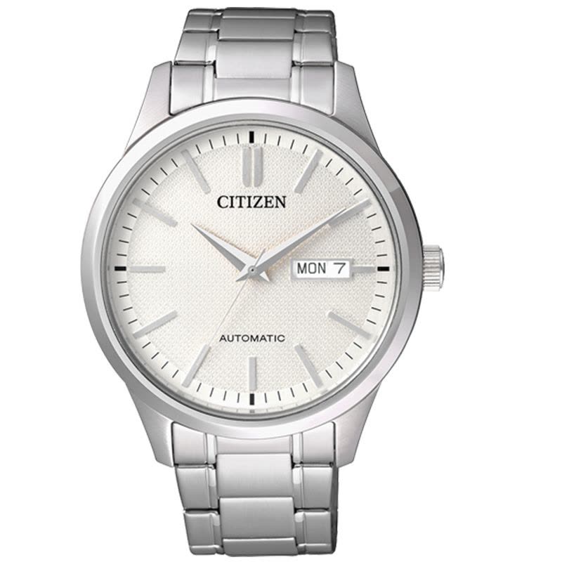 西铁城(CITIZEN)手表 自动机械不锈钢表带男表NH7520-56AB图片