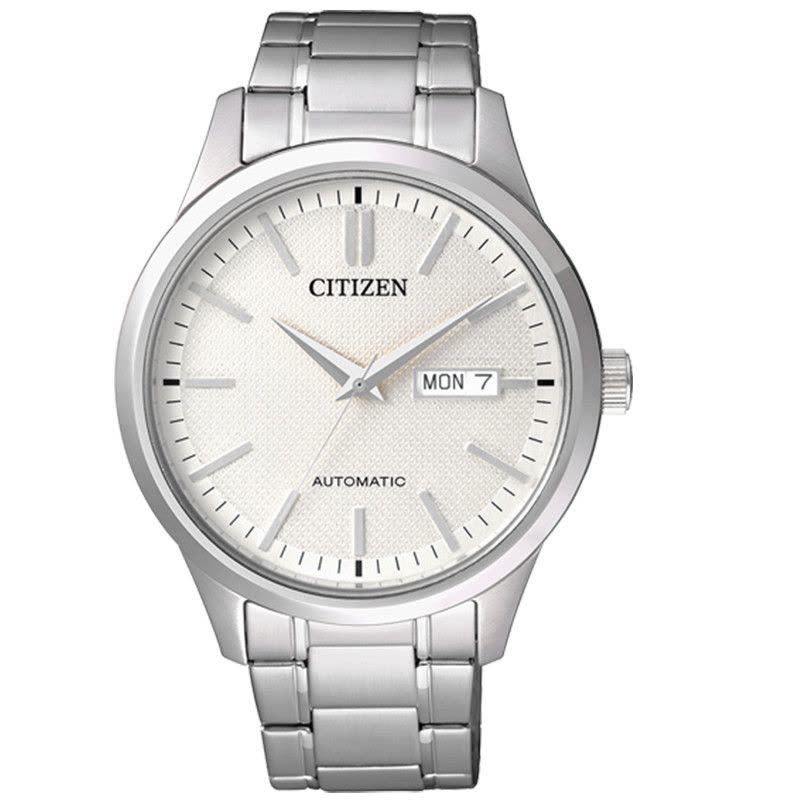 西铁城（CITIZEN）手表 自动机械不锈钢表带男表 NH7520-56AB图片