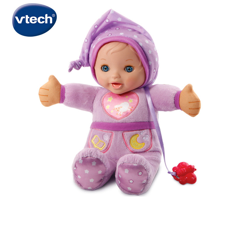 [苏宁自营]伟易达(Vtech) 玩具 睡眠安抚娃娃 80-196618 0个月以上