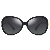 KALLA凯岚 新款偏光太阳镜女 时尚大框墨镜女高清偏光墨镜太阳镜