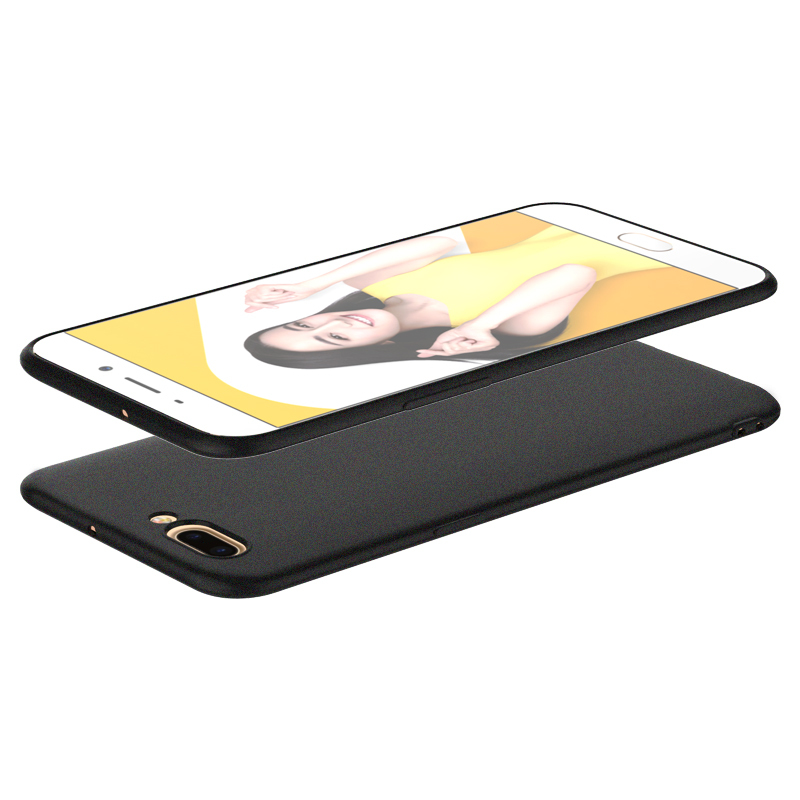 ESCASE OPPO R11 Plus手机壳 R11 Plus手机套 磨砂软壳