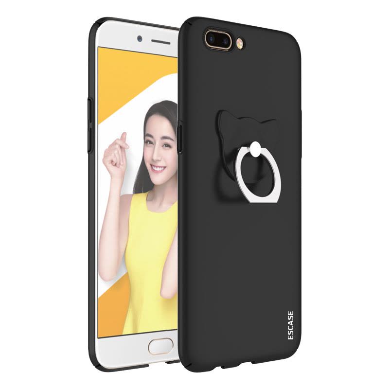 ESCASE OPPO R11 Plus手机壳 R11 Plus手机套 磨砂软壳图片