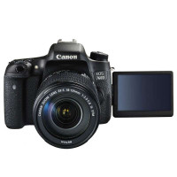 佳能(Canon)EOS 760D(EF-S 18-135mm f/3.5-5.6 IS STM) 数码单反相机套装