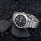 西铁城(CITIZEN)手表 自动机械带日期不锈钢表带商务男表NP4070-53EB