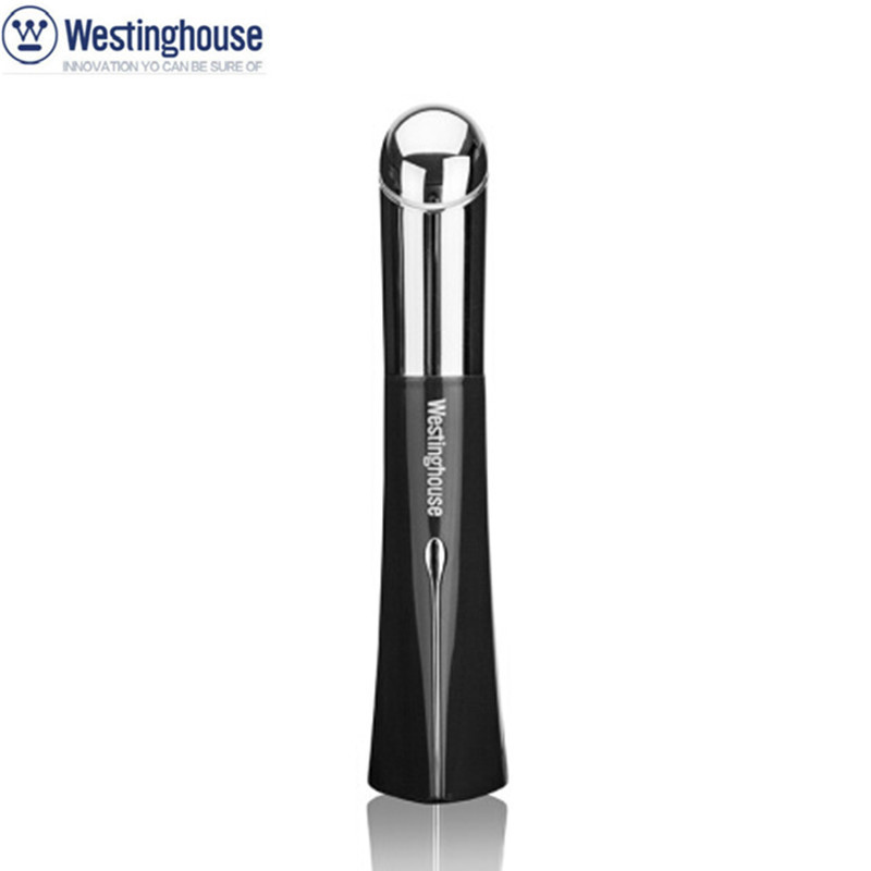 美国西屋(Westinghouse)M1美眼仪充电式眼部按摩器家用美容仪美容棒缓解黑眼圈 黑色
