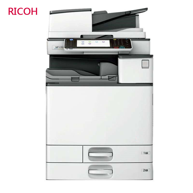 理光(RICOH)MPC5503SP 多功能彩色数码复合机 双面打印/复印/彩色扫描/输稿器高清大图